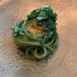 プレゼンテ スギ - 千葉産ジェノベーゼ、中にウニ