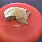 プレゼンテ スギ - 見た目はわらび餅だけれど、実はパンナコッタ