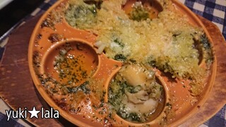 Parishokudou Namihei - つぶ貝のガーリックバター焼き