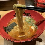 ラー麺ずんどう屋 - 味玉ホットらーめん【2020.4】