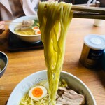 ラーメン河 - リフトじゃあああ(; ･`д･´)！！！