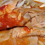 らーめんでぽっと - 豚をスープに馴染ませて