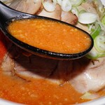 らーめんでぽっと - スープ