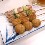 ぼっこや - 焼鳥各種