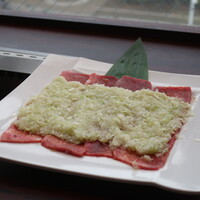 焼肉ぽんが 江ノ島 - たたみネギタン塩