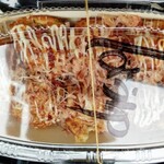 たこ焼き たこちゅう - だし醤油