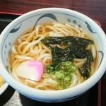 鳥坂うどん - かけ