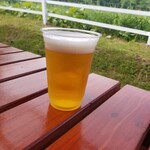 ウエムラ・ベース - 生ビール 550円