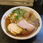 に干し屋 SINCHAN - 冷やし煮干しラーメン