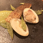 ラガッツァ - 活け〆真鯛のソテー