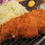 Tonkatsu Tamafuji - 熟成ロースカツ定食180g1650