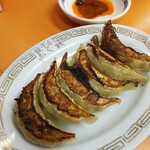 餃子会館ふく龍 - 焼き餃子