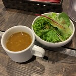Sousaku Baru Atashinchi - スープとサラダ