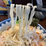 ガンコンヌードル - 麺アップ