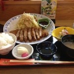 旬彩　ごちそう - 黒豚とんかつ御膳(2100円)