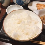 花わさび - ごはん