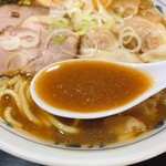 麺屋 ごとう - スープ