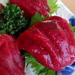 さかな屋 魚福 - ミンク鯨意外と臭みない