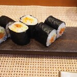 玄海鮨 - ウニ巻