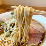 The Noodles & Saloon Kiriya - 特製Kiri_Soba 流山本みりん醤油 1130円