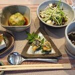 ユーリカ - 前菜５品