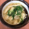 ちから　西原店 - あっさりきつねうどん