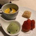 礼華　青鸞居 - 季節の彩りデザートと小菓子