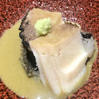 鮨 青海 - あわび