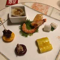 礼華　青鸞居 - 本日の前菜盛り合わせ