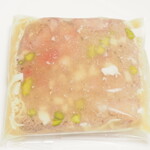 ノリエット - 豚肉と鴨肉の冷製ハンバーグ