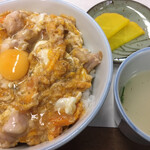 西陣 鳥岩楼 - 親子丼