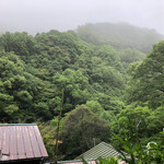 再度山荘 - テラスからの眺め