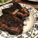 再度山荘 - スパイシーチキン2人前