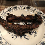 再度山荘 - スペアリブ1人前