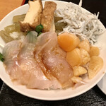 味処 むさし野 - ちょい白身丼