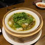 豊栄 - 鱧の山椒蒸し