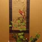 山の茶屋 - 床の間