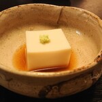 山の茶屋 - 玉子豆腐