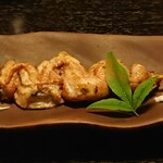 山の茶屋 - くりから焼き