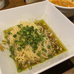 豊栄 - 残り汁に細麺