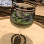 温石 - 枝豆の摺流し