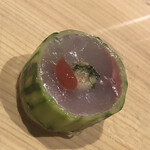 温石 - ドアップ