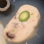 温石 - 障泥烏賊のゲソの真薯