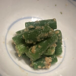 温石 - 隠元の胡麻和え