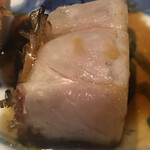 温石 - ぷっくらと膨らんだのは炭火の成果