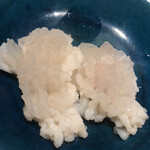 温石 - 軽くシャブシャブ。そこには山椒油が潜みます