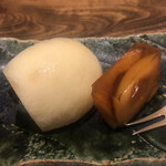 温石 - 桃と枇杷のゼリー寄席