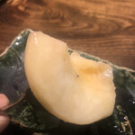 温石 - もう桃がいただけるなんて、嬉しいっす