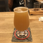 Beer Stand yozzie - 南信州の王林 アップルホップ、6.5%
