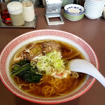 中華そば 佐藤 - 醤油ラーメン　６００円